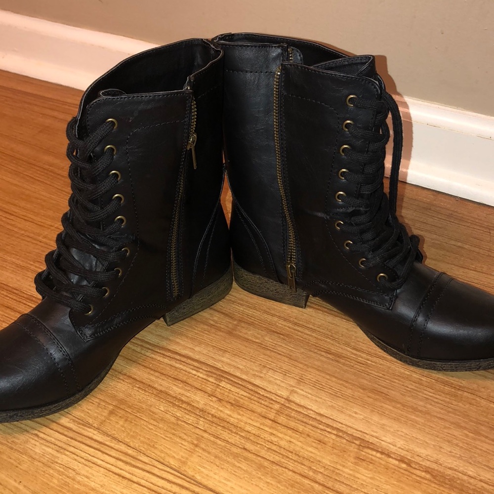 Black Madden Girl troopa boots